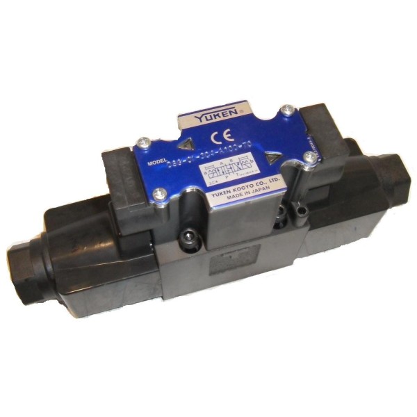 Solenoid direct. contr. valve