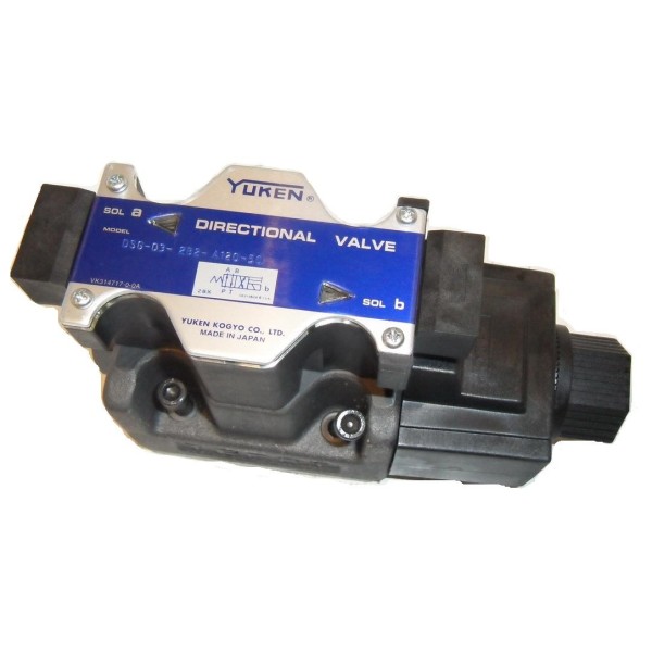 Solenoid direct. contr. valve