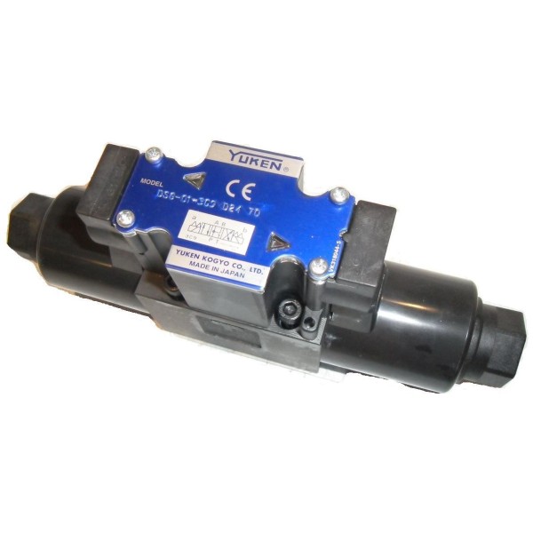 Solenoid direct. contr. valve