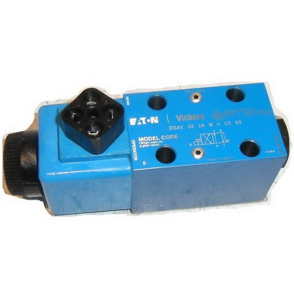 Solenoid direct. control valve