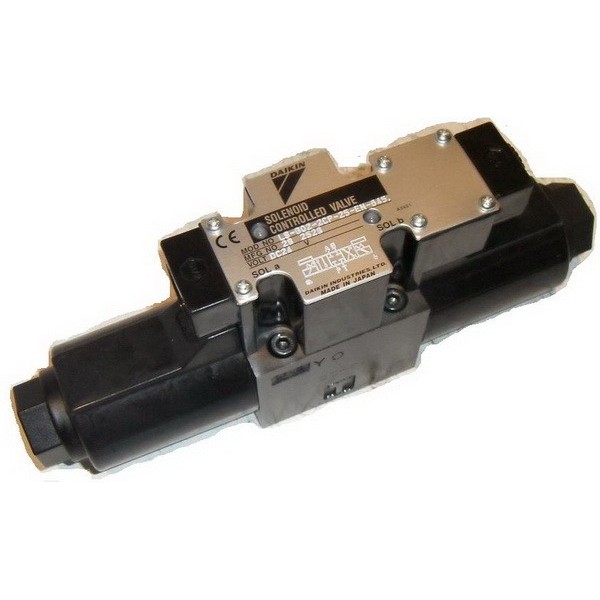 Banked directional valve