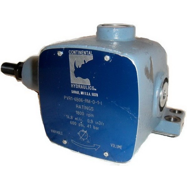 hydraulic vane pump