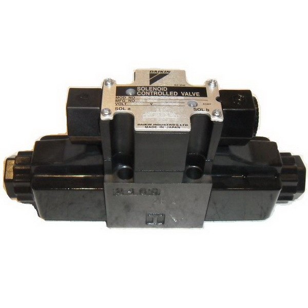 Solenoid direct. contr. valve