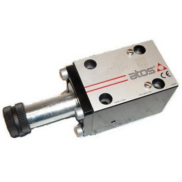 Solenoid direct. control valve