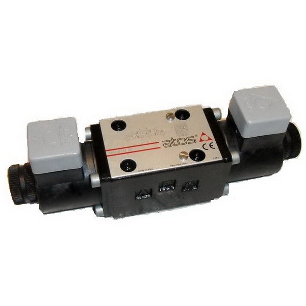 Solenoid direct. control valve