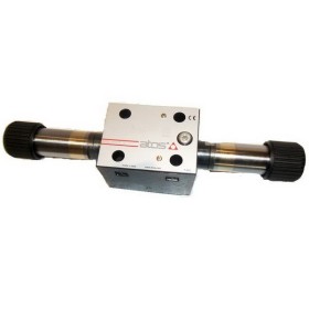 Solenoid direct. control valve