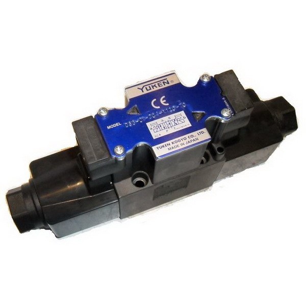 Solenoid direct. contr. valve