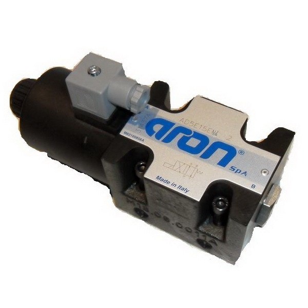 Solenoid direct. control valve