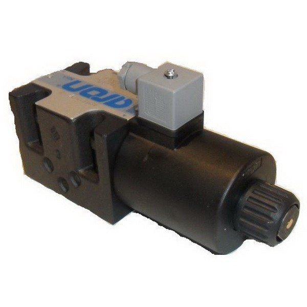 Solenoid direct. control valve