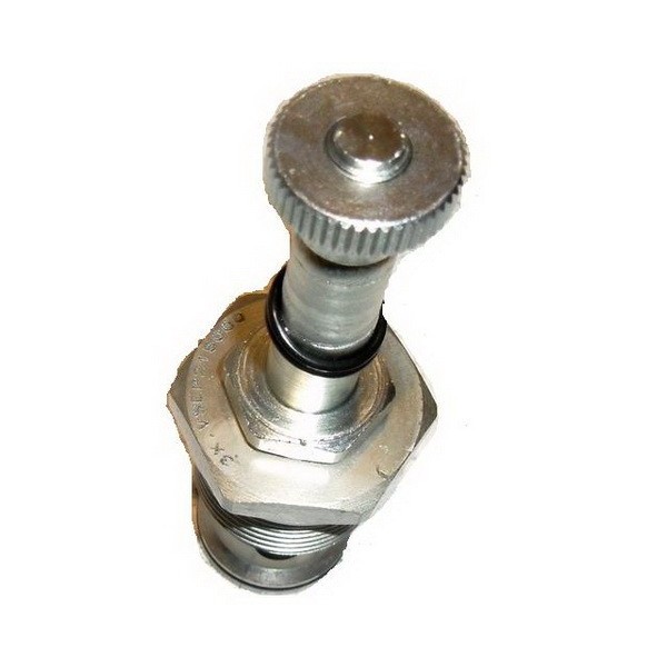 Solenoid direct. control valve