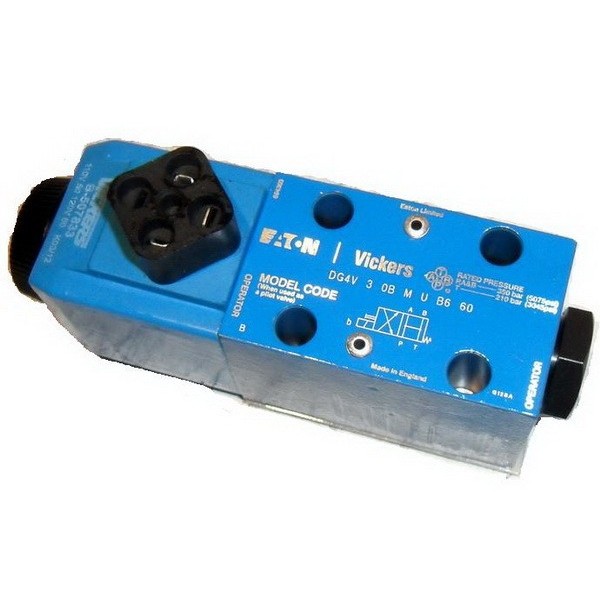 Solenoid direct. control valve