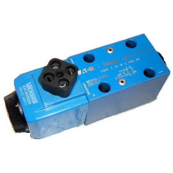 Solenoid direct. control valve