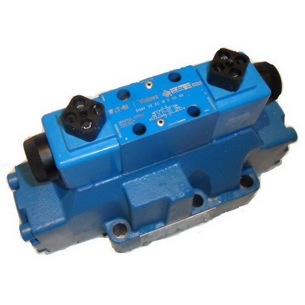 Solenoid direct. control valve