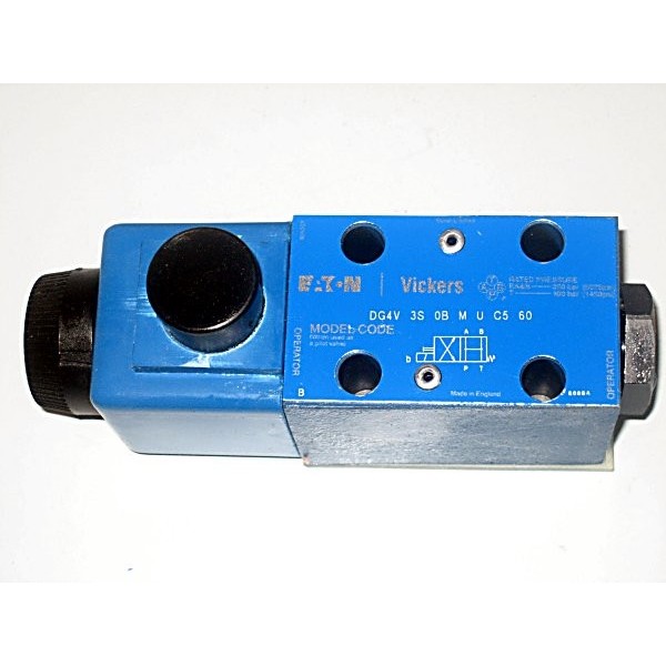 Solenoid direct. control valve