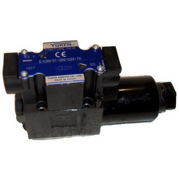 Solenoid direct. contr. valve