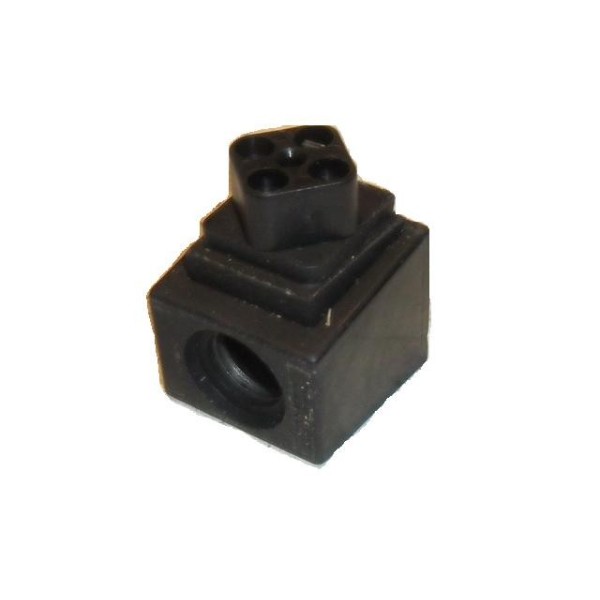 Solenoid direct. control valve