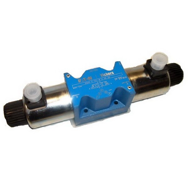 Solenoid direct. control valve