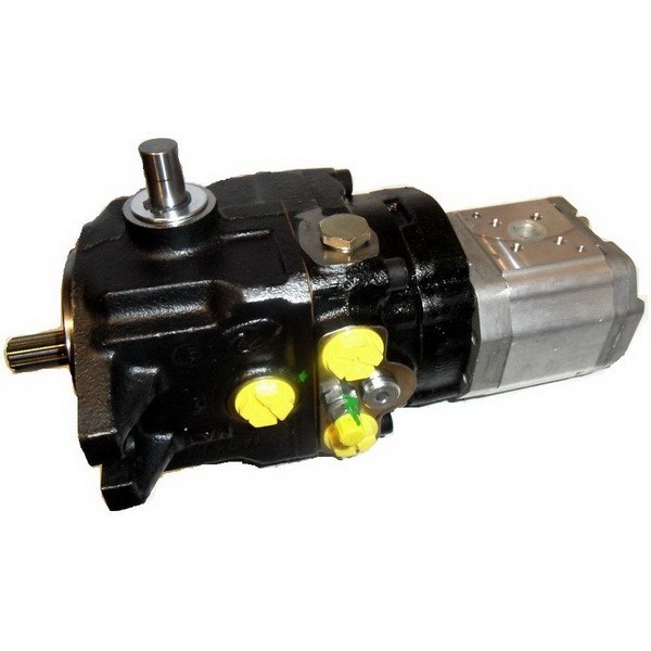 Piston pump