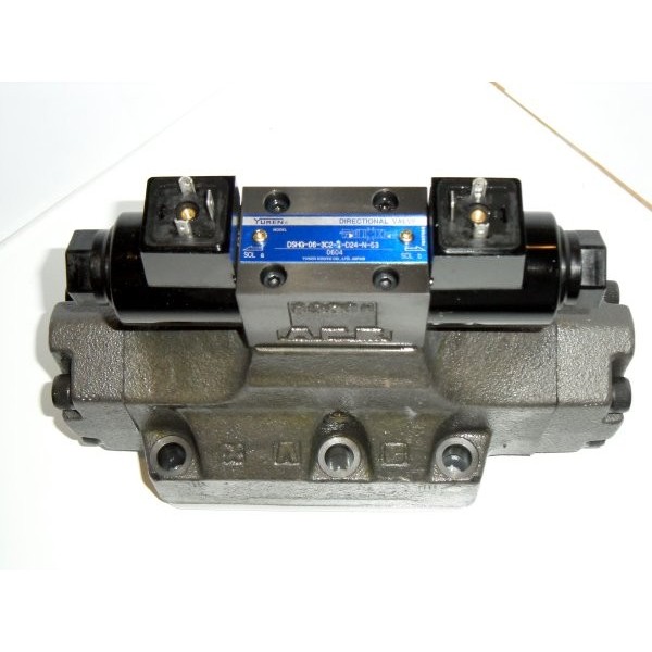 Solenoid direct. contr. valve