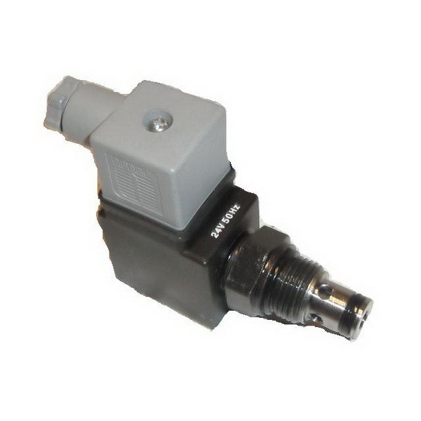 Solenoid direct. control valve