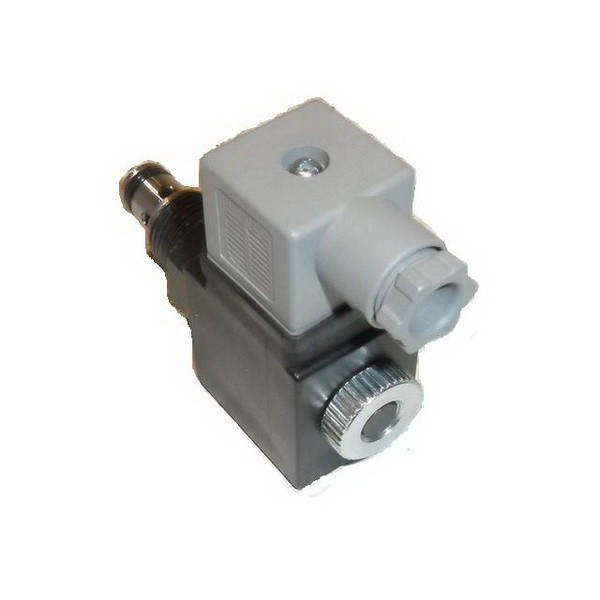 Solenoid direct. control valve