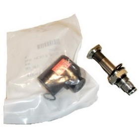 Solenoid direct. control valve