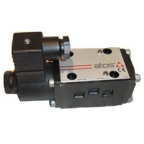 Solenoid direct. control valve