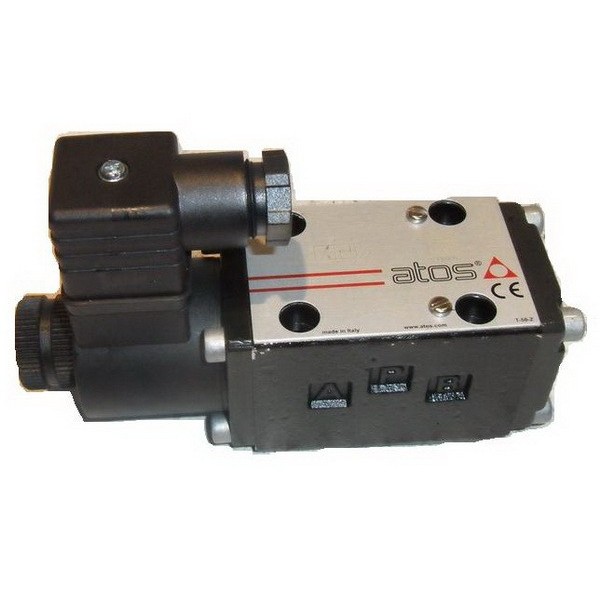 Solenoid direct. control valve