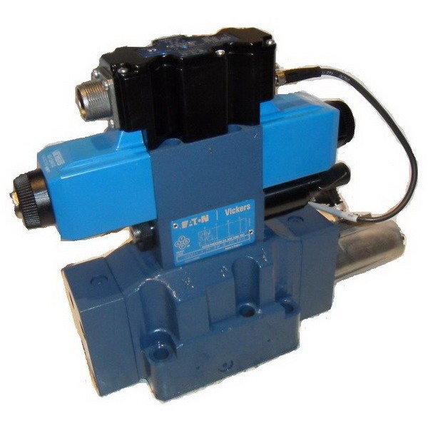 Solenoid direct. control valve