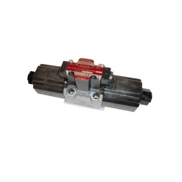 Solenoid direct. control valve