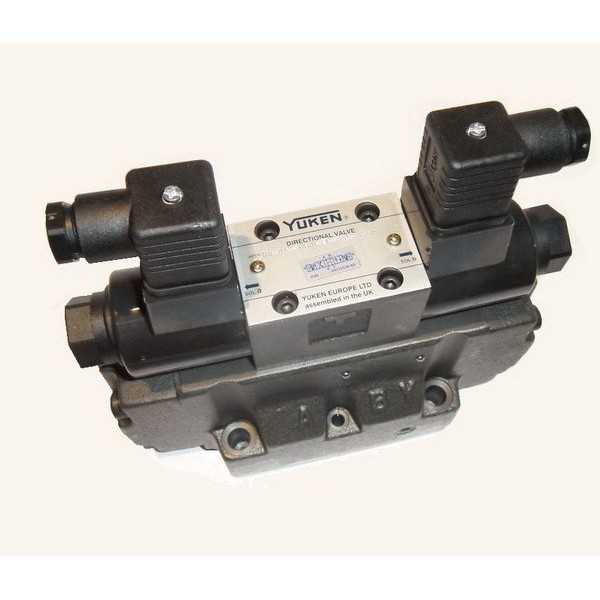 Solenoid direct. contr. valve