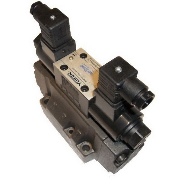 Solenoid direct. contr. valve