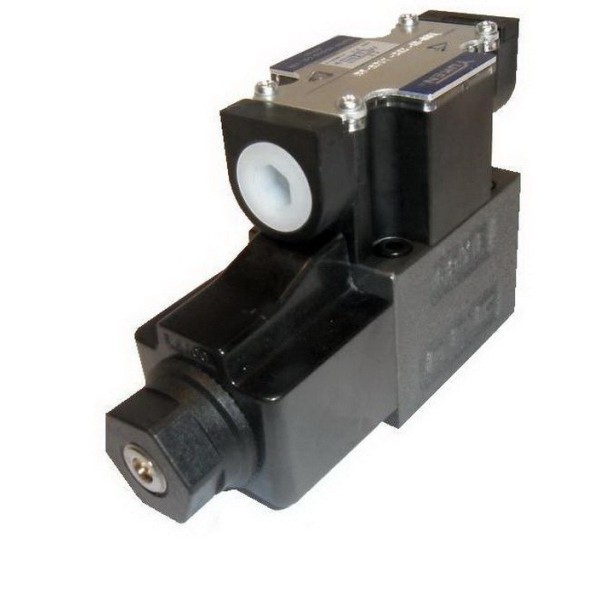 Solenoid direct. contr. valve