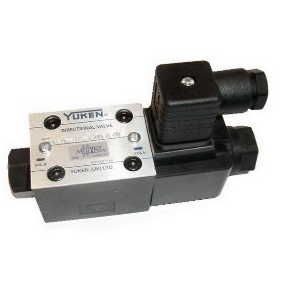 Solenoid direct. contr. valve