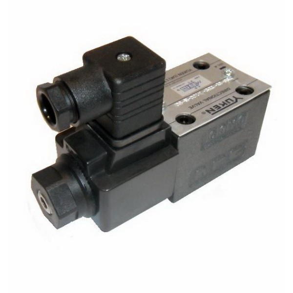 Solenoid direct. contr. valve