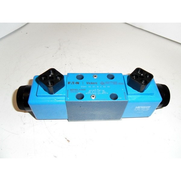 Solenoid direct. control valve