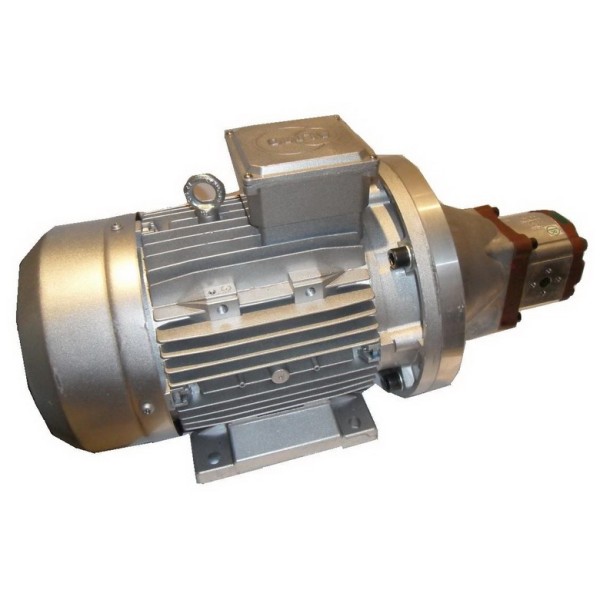 Groupe motopompe à courant continu, pompe hydraulique 3kW, 24 V, 2600  tr/min, pompe à engrenages 6 cm3/tr