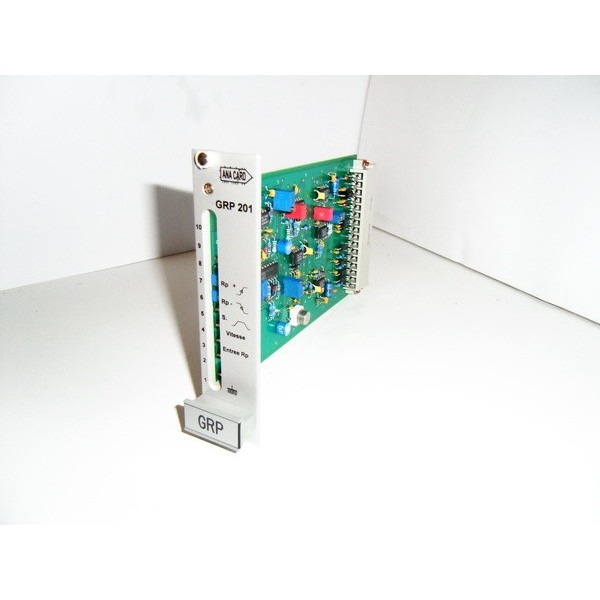 Electronic card