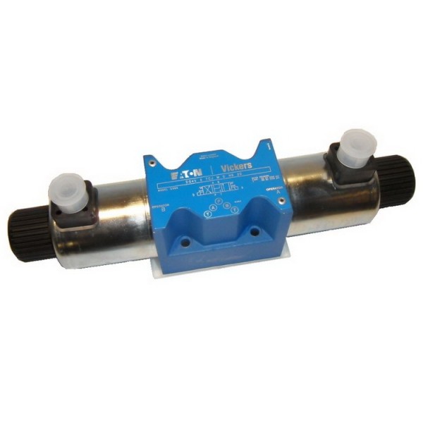 Solenoid direct. control valve