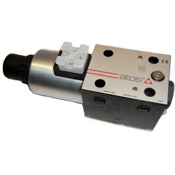 Solenoid direct. control valve