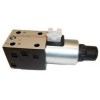 Solenoid direct. control valve