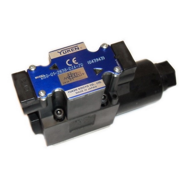 Solenoid direct. contr. valve