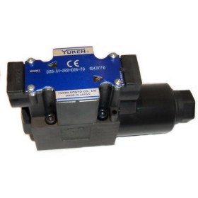 Solenoid direct. contr. valve