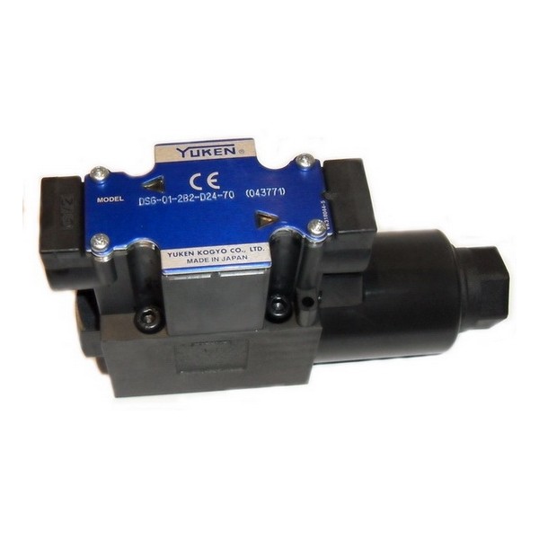 Solenoid direct. contr. valve