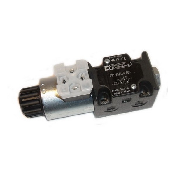 Solenoid direct. control valve