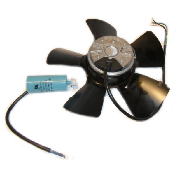 Ventilateur d'échangeur air/huile 