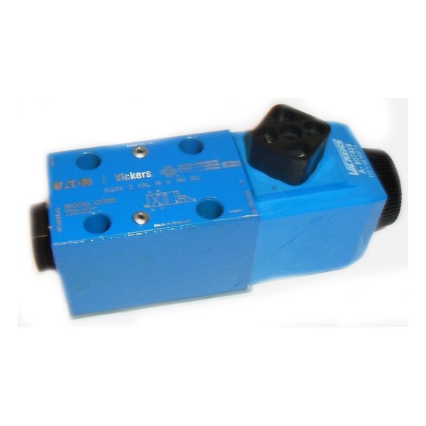 Solenoid direct. control valve