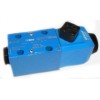 Solenoid direct. control valve