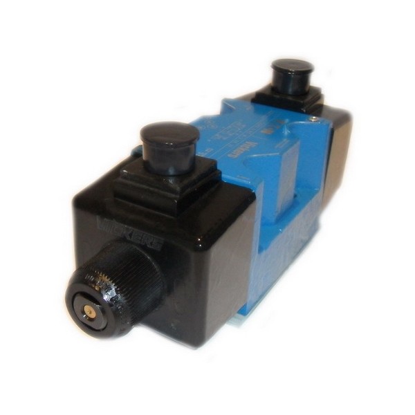 Solenoid direct. control valve