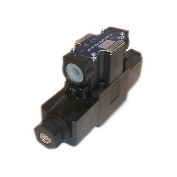 Solenoid direct. contr. valve